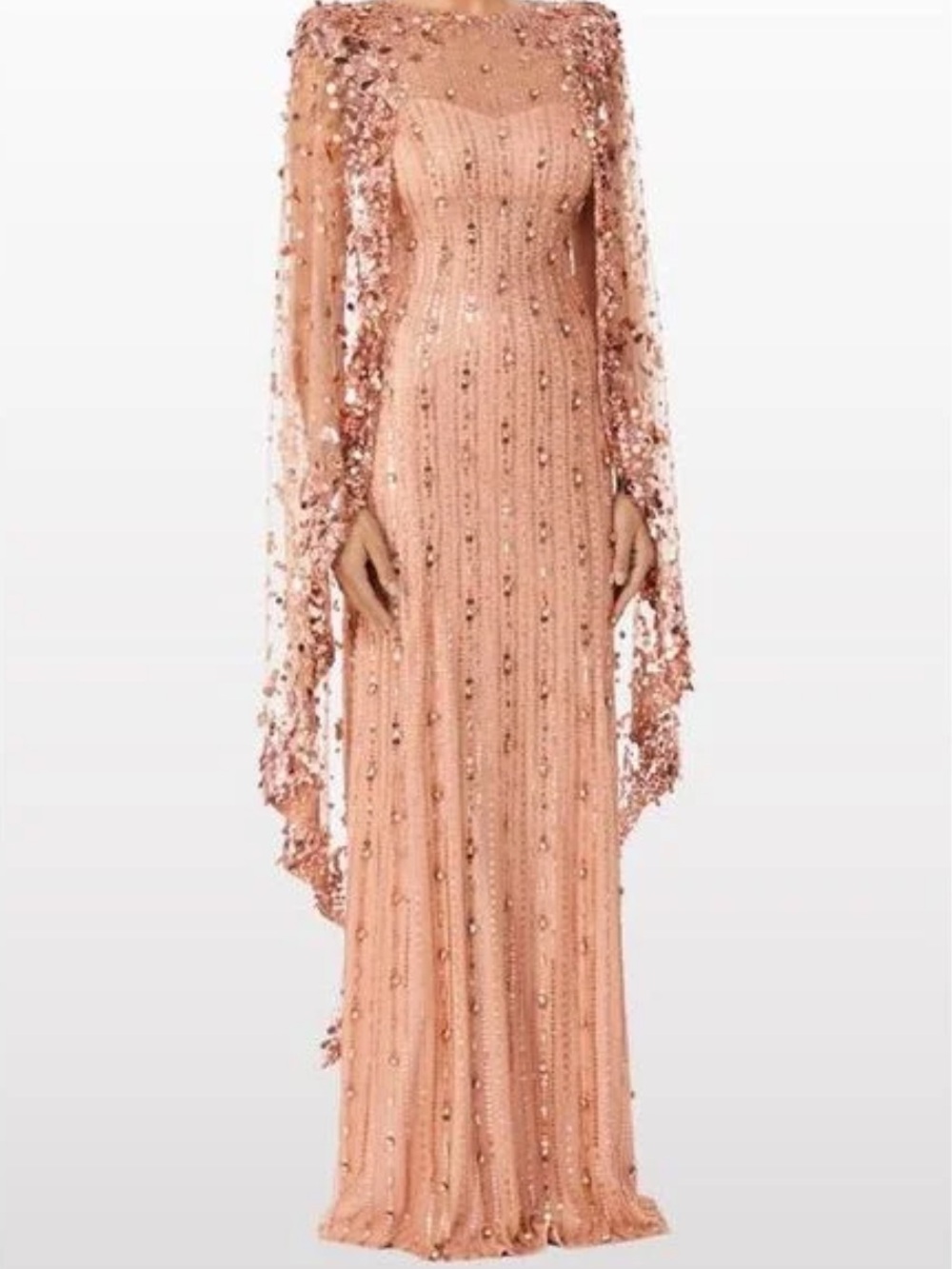 Jenny Packham Blaize Embellished Gown